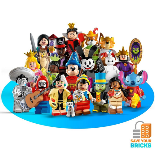 Lego 71038 minifiguren - 71038, serie
