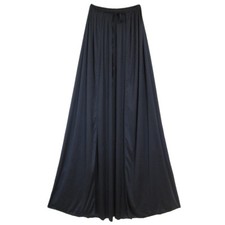 60" Adult Black Cape ~