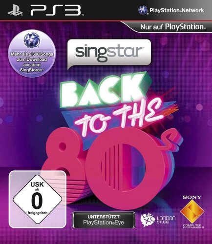 Ps3 singstar back the 80s - singstar,