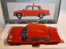 MINICHAMPS Alfa Romeo Giulia 1300 Wachsam Der Feuer 1966 1/18 183120992