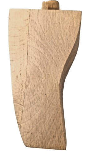 Möbelfüße buche handarbeit - möbelfüße,