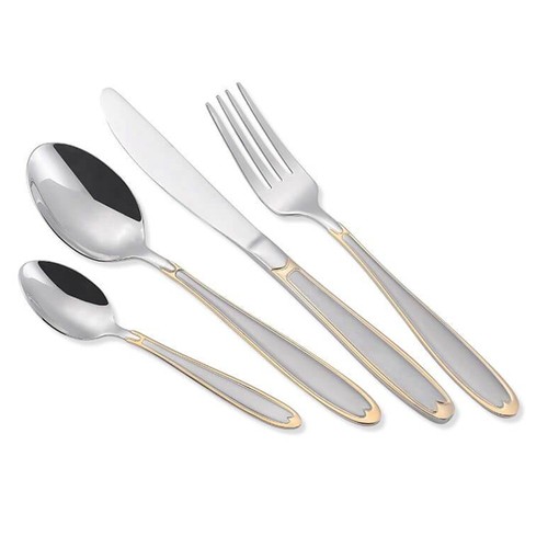 Besteckset aus edelstahl - besteckset,