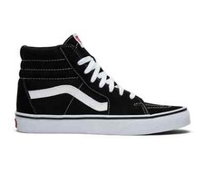 VANS MEN'S SK8-HI BLACK /