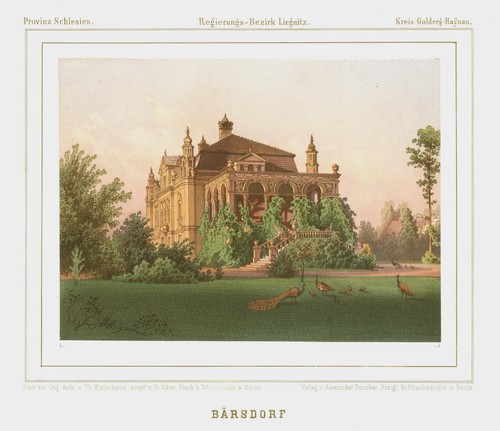 Bärsdorf krs goldberg haynau - bärsdorf, krs.