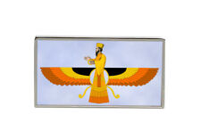 Faravahar Rechteck Pin Abzeichen