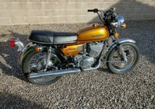 Suzuki GT250 GT500 Kraftstoff