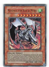 Yugioh MAXIMUS VON KOA'KI MEIRU , sovr-de081 Ultra Rare deutsch Near Mint 
