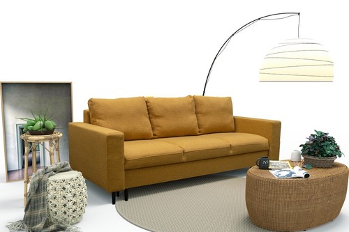 Sofa mit schlaffunktion - mit,