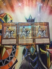 SALE! Yugioh! Playset 3x Rettungskatze QCSR - RA02-DE001 1. Auflage - Deutsch