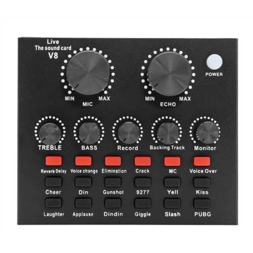 Soundkarte mit - v8,