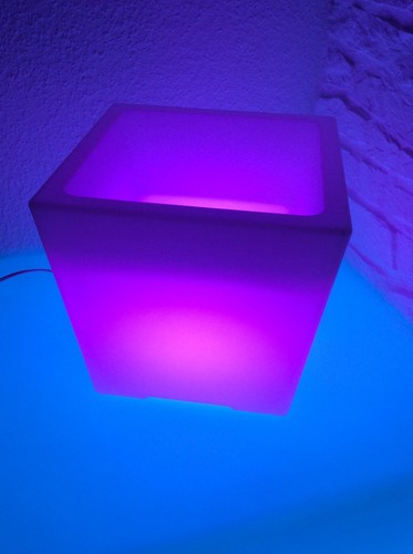Led designerleuchte übertopf - led,