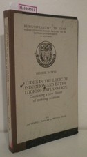 Studies in the logic of