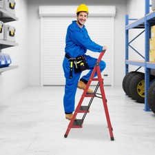 4-Stufige Leiter klappbare