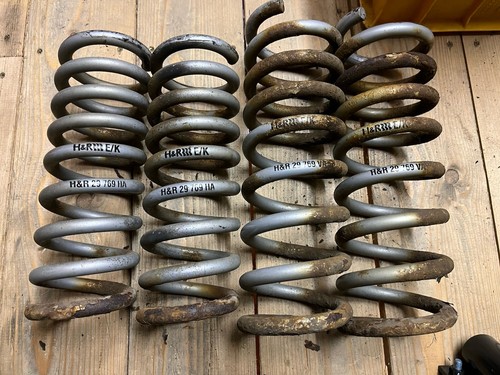 Tieferlegung federn 40mm - h&r,