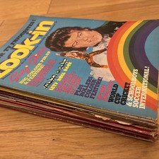 23 x Vintage LOOK IN Magazines (1975/76/77/78 + 81) + Summer Extra