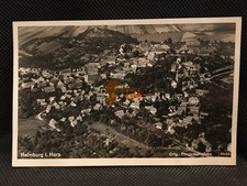 alte AK Heimburg im Harz – Fliegeraufnahme / Luftbild – gel. 1941