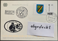 Bundeswehr -Feldpost 6490 a - ILÜ LandOP 2014 - Bergen / Munster - Bundestag