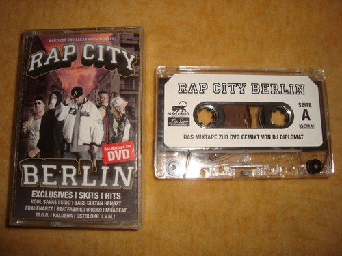 Rap city berlin - rap,
