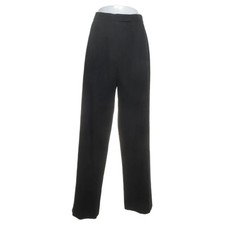 Peter O. Mahler, Palazzohose, Größe: 42, Schwarz, Einfarbig, Damen -Vfm