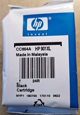 HP ORIGINAL Nr.901 xl Druckpatrone in schwarz