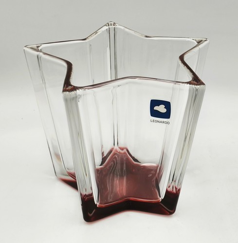Leonardo windlicht stern vase - stern,