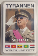 Tyrannen Quartett Kartenspiel
