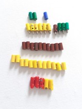 Märklin insgesamt 40 Stecker und Muffen Modelleisenbahn H0 Spur gebraucht