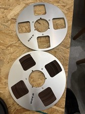 2x Uher NAB Aluspulen