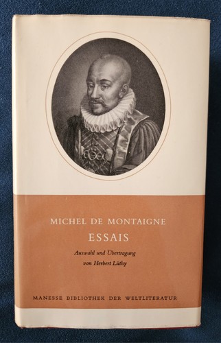Michel montaigne essais - de, montaigne: