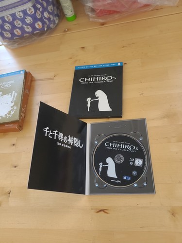 Chihiros reise ins zauberland - chihiros,