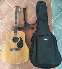 Gitarre Harley Benton Western Series Mod. HBD110NT inkl. Hülle und Lernmaterial