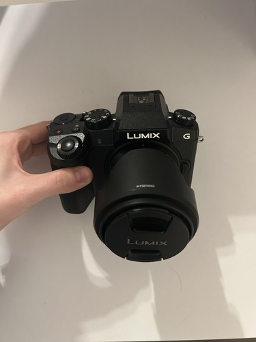 Panasonic lumix g70 - panasonic,