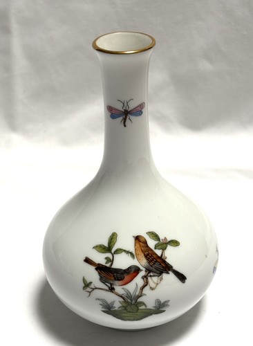 Herend hungary vase - vase, rothschild