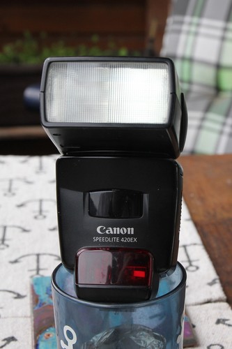 Canon speedlite 420ex - speedlite,