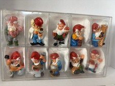 Kinder Überraschung, Figuren ,,Die Zunft der Zwerge D 1992  10 teilig Ü Eier.