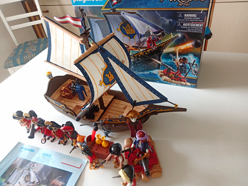 Playmobil rotrocksegelschiff - playmobil,