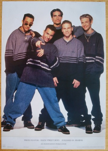 Poster backstreet boys 7 - nr.,