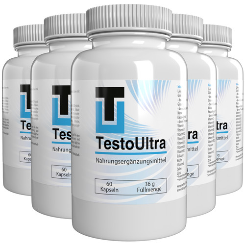 Testoultra 300 kapseln 5 x - kapseln, (5