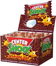 Center Shock Cola - Kaugummi
