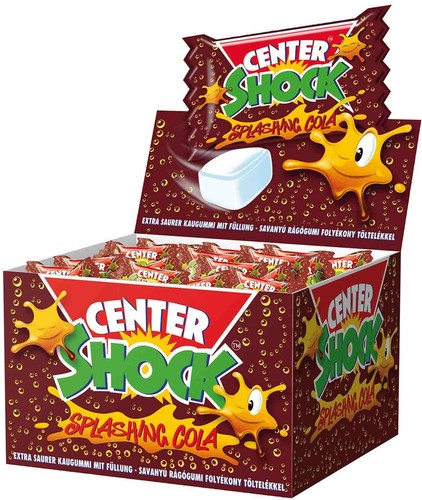 Center shock cola - shock,