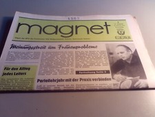 Alte Betrieb-Zeitung VEB