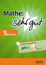 Mathe- sehr gut, 5. Klasse -