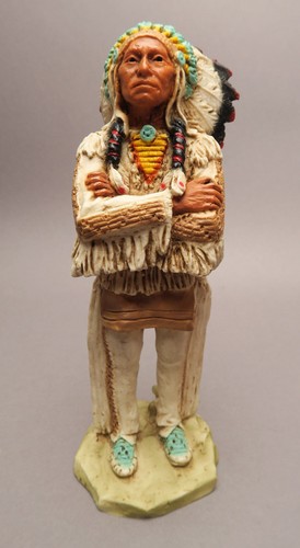 Castagna indianerfigur figur - indianerfigur,