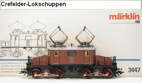 Märklin 3447 lok - märklin, e-lok