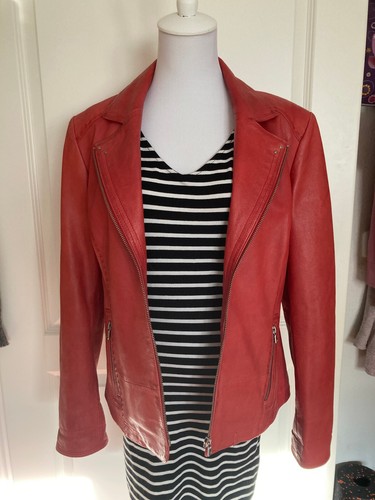 Lederjacke damen s m - gr., s/