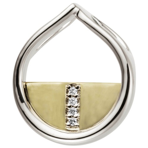 Anhänger aus 585 gold - anhänger,
