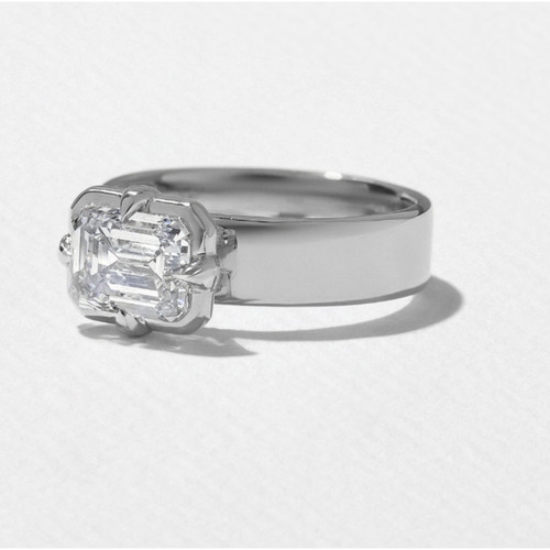 Karat weißgold diamant - weißgold,