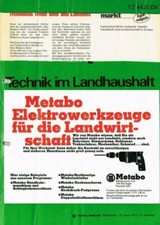 Landmaschinenmarkt, orig