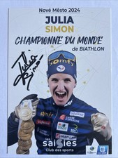 orig. sign. Biathlon