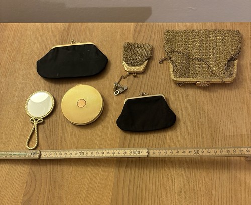 Set mit bestickten - set,